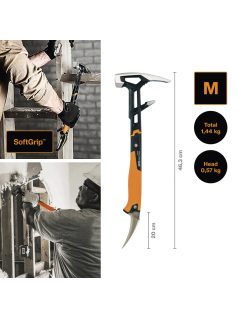 Fiskars PRO IsoCore™ bontószerszám, M (1027220)