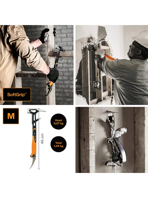 Fiskars PRO IsoCore™ bontószerszám, M (1027220)