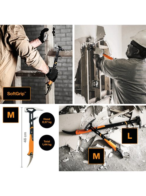 Fiskars IsoCore™ bontószerszám, M (1027220)