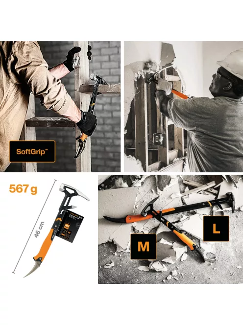 Fiskars PRO IsoCore™ bontószerszám, M (1027220)