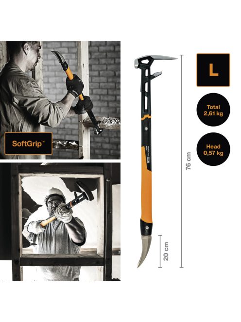 Fiskars IsoCore™ bontószerszám, L (1027221)