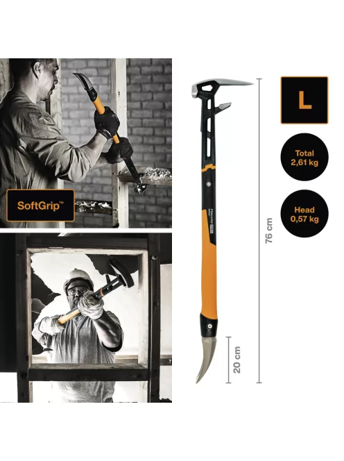 Fiskars PRO IsoCore™ bontószerszám, L (1027221)