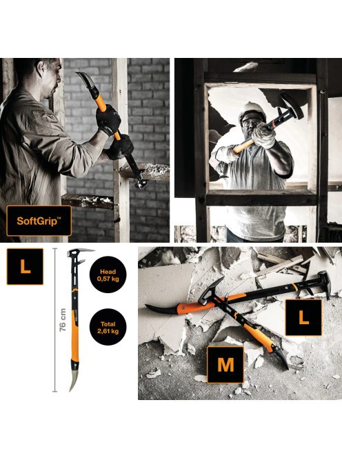Fiskars IsoCore™ bontószerszám, L (1027221)
