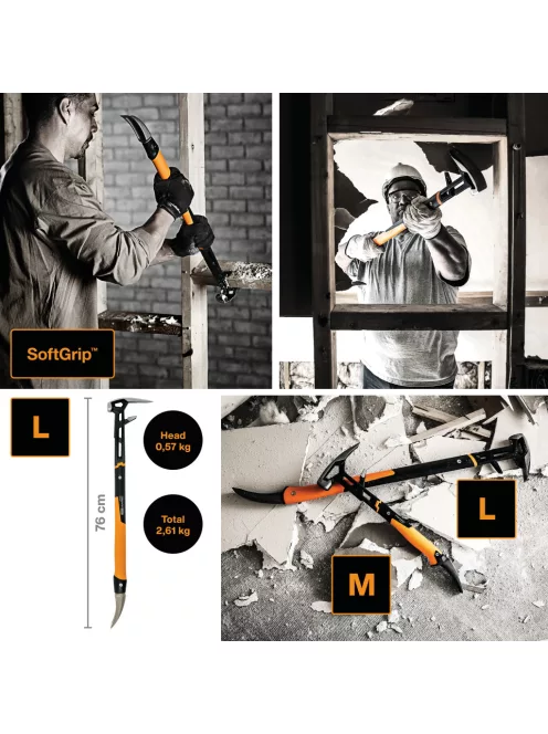 Fiskars PRO IsoCore™ bontószerszám, L (1027221)