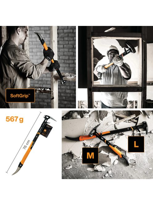 Fiskars IsoCore™ bontószerszám, L (1027221)