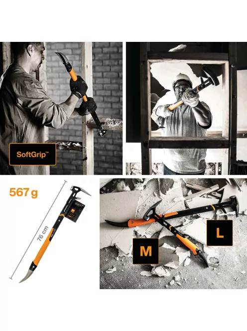 Fiskars PRO IsoCore™ bontószerszám, L (1027221)