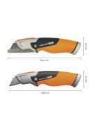 Fiskars CarbonMax™ fix pengés tapétavágó kés (1027222)
