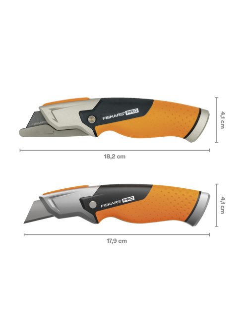 Fiskars CarbonMax™ fix pengés tapétavágó kés (1027222)