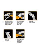 Fiskars PRO CarbonMax™ fix pengés tapétavágó kés (1027222)