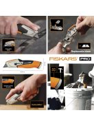Fiskars PRO CarbonMax™ állítható tapétavágó kés (1027223)