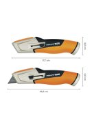 Fiskars PRO CarbonMax™ állítható tapétavágó kés (1027223)
