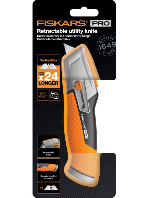 Fiskars CarbonMax™ állítható tapétavágó kés (1027223)