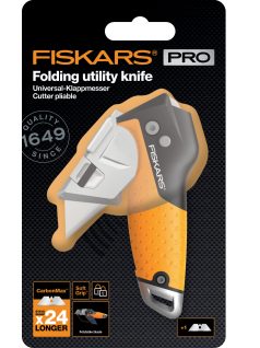 Fiskars PRO CarbonMax™ összecsukható pengekés (1027224)