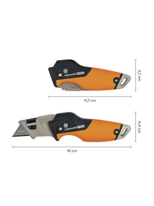 Fiskars CarbonMax™ összecsukható pengekés (1027224)