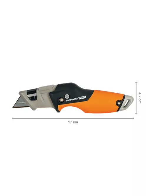 Fiskars PRO CarbonMax™ összecsukható pengekés (1027224)