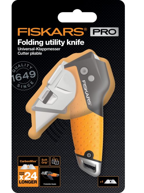 Fiskars CarbonMax™ összecsukható pengekés (1027224)
