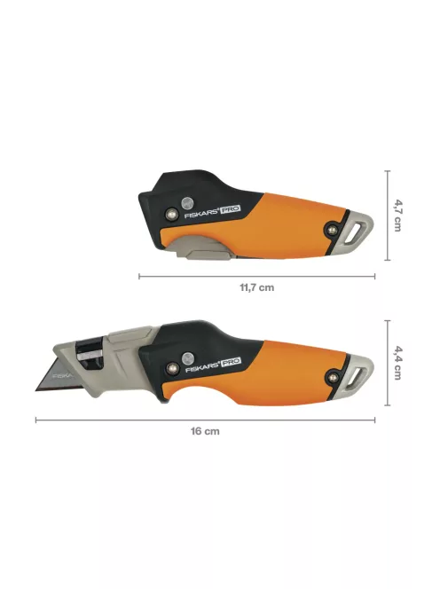 Fiskars PRO CarbonMax™ összecsukható pengekés (1027224)