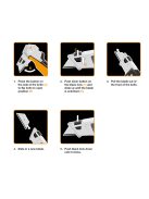 Fiskars CarbonMax™ festő pengekés (1027225)