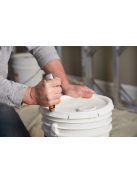 Fiskars PRO CarbonMax™ pengekés festőknek, festékes vödör nyitó funkcióval, csavarhúzóval (1027225) - Sérült csomagolású, hibátlan termék