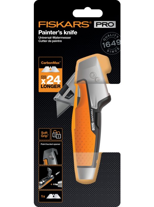 Fiskars CarbonMax™ festő pengekés (1027225)