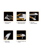 Fiskars PRO CarbonMax™ gipszkarton kés (1027226)