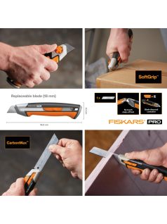 Fiskars PRO CarbonMax™ pengekés, 18 mm (1027227)