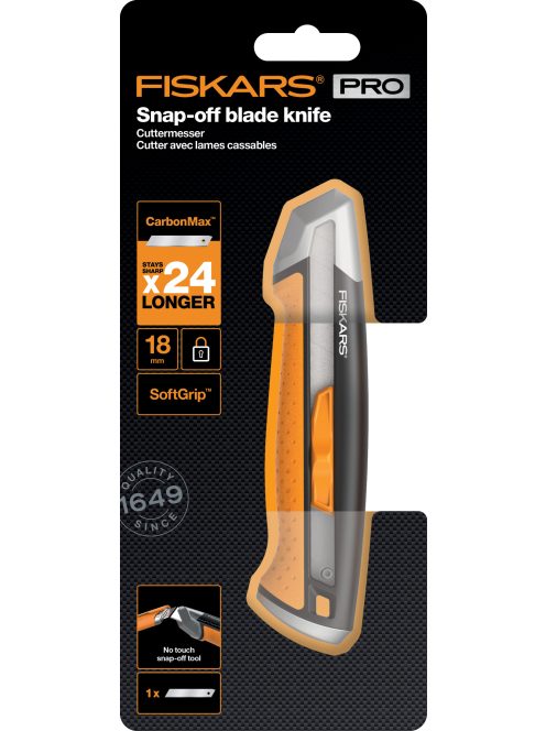 Fiskars CarbonMax™ pengekés, 18 mm (1027227)