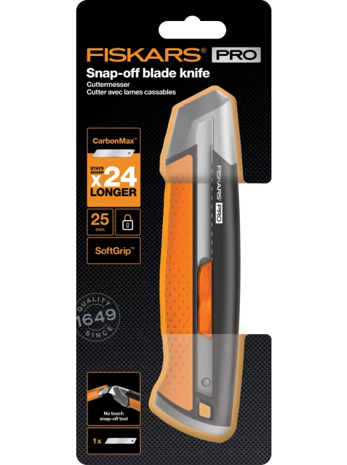 Fiskars PRO CarbonMax™ pengekés, 25 mm (1027228)