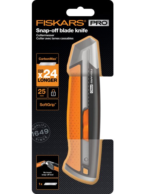 Fiskars CarbonMax™ pengekés, 25 mm (1027228)