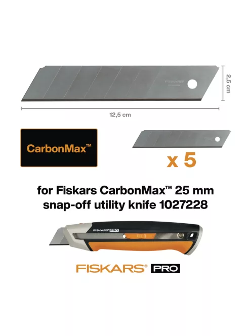 Fiskars PRO CarbonMax™ pengekés, 25 mm (1027228)