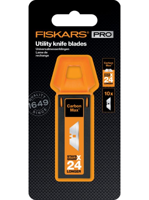 Fiskars Pótpengék CarbonMax™ pengekéshez, 10 darabos (1027230)