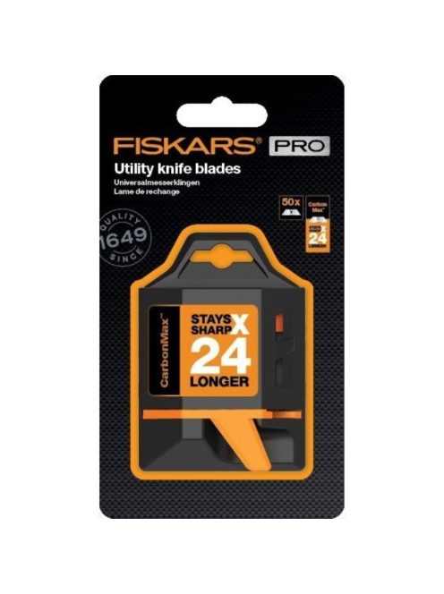 Fiskars Pótpengék CarbonMax™ pengekéshez, 50 darabos (1027231)