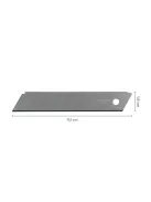 Fiskars Pótpengék CarbonMax™ pengekéshez, 18 mm, 5 darabos (1027232)