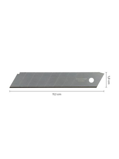 Fiskars Pótpengék CarbonMax™ pengekéshez, 18 mm, 5 darabos (1027232)