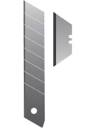 Fiskars Pótpengék CarbonMax™ pengekéshez, 18 mm, 5 darabos (1027232)