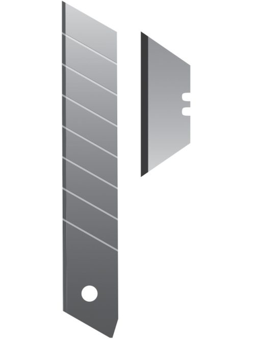 Fiskars Pótpengék CarbonMax™ pengekéshez, 25 mm, 5 darabos (1027233)