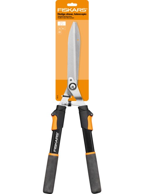 Fiskars teleszkópos sövénynyíró HS13