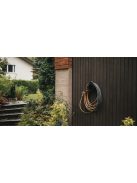 Fiskars Comfort Locsoló tömlő szett 15m tömlő, tartóval, 2 db csatlakozóval (1027678)