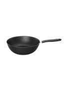 Fiskars Functional Form™ Wok serpenyő, 28 cm, rozsdamentes acél (1027705)
