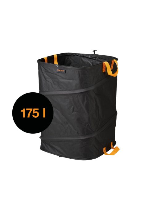 Fiskars Ergo™ Pop-up kerti gyűjtőzsák M, 175L (1028372)