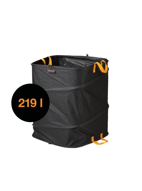 Fiskars Ergo™ Pop-up kerti gyűjtőzsák L, 219L (1028373)