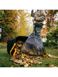Fiskars Ergo™ Pop-up kerti gyűjtőzsák L, 219L (1028373)