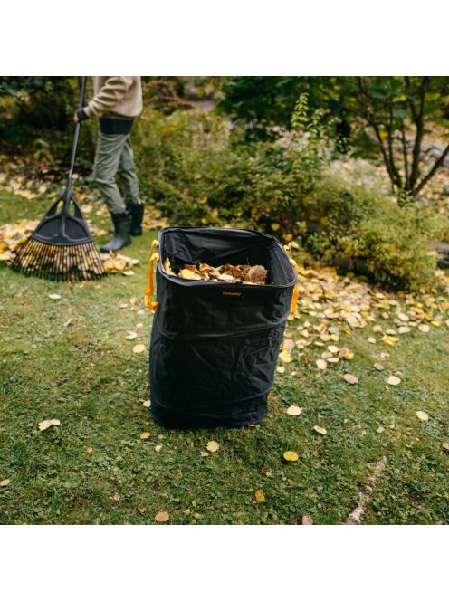 Fiskars Ergo™ Pop-up kerti gyűjtőzsák L, 219L (1028373)