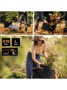 Fiskars Ergo™ Pop-up kerti gyűjtőzsák L, 219L (1028373)
