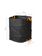 Fiskars Ergo™ Pop-up kerti gyűjtőzsák L, 219L (1028373)
