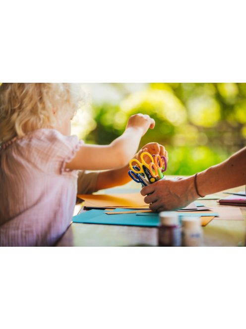 Fiskars Kidzors™ X6 Gyermekolló szett (1003730)