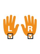 Fiskars Kidzors™ X6 Gyerekolló szett (1003730)