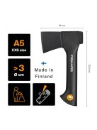Fiskars Solid kemping fejsze A5 (X5 megfelelője) (1051084)