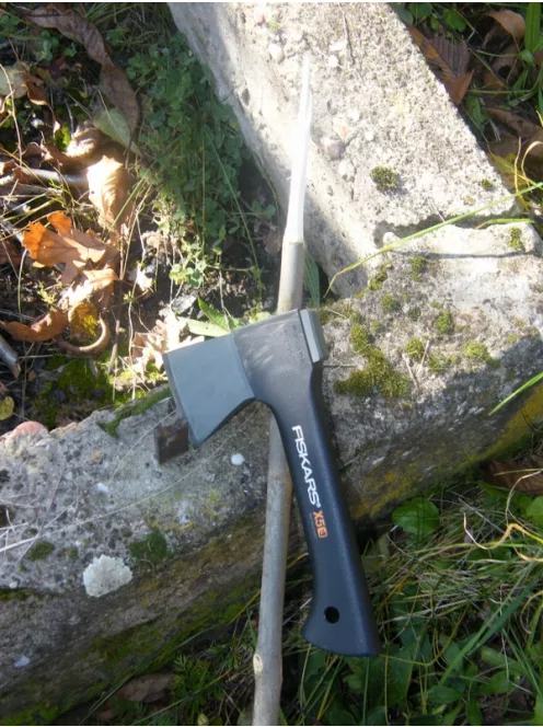 Fiskars Solid™ A5 kemping fejsze (X5 megfelelője) (1051084)