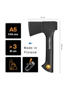 Fiskars Solid™ A5 kemping fejsze (X5 megfelelője) (1051084)